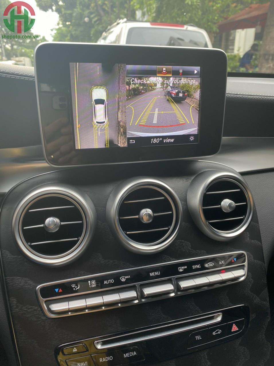 Mercedes GLC 300 AMG Model 2019 bản Full