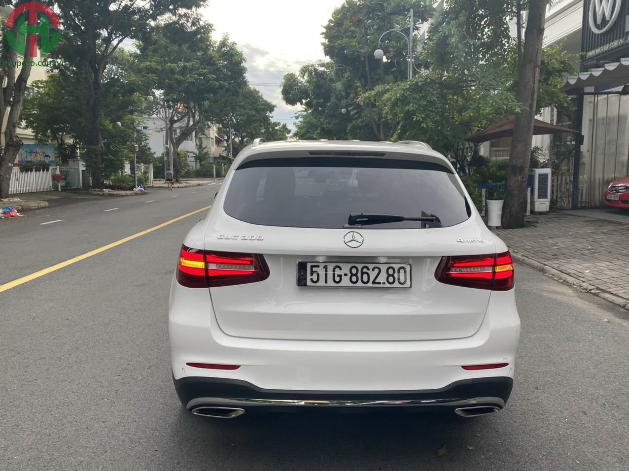Mercedes GLC 300 AMG Model 2019 bản Full