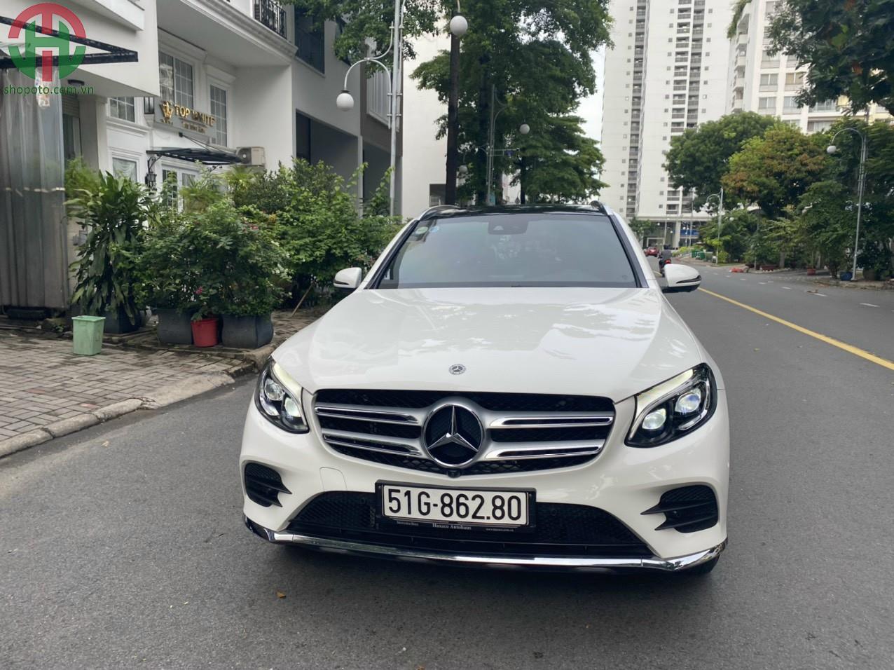 Mercedes GLC 300 AMG Model 2019 bản Full