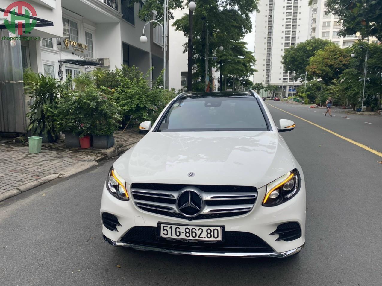 Mercedes GLC 300 AMG Model 2019 bản Full