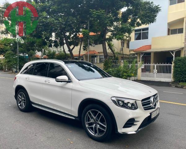 Mercedes GLC 300 AMG Model 2019 bản Full