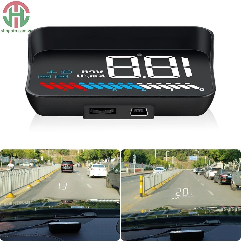 Hiển thị tốc độ kính lái HUD M7