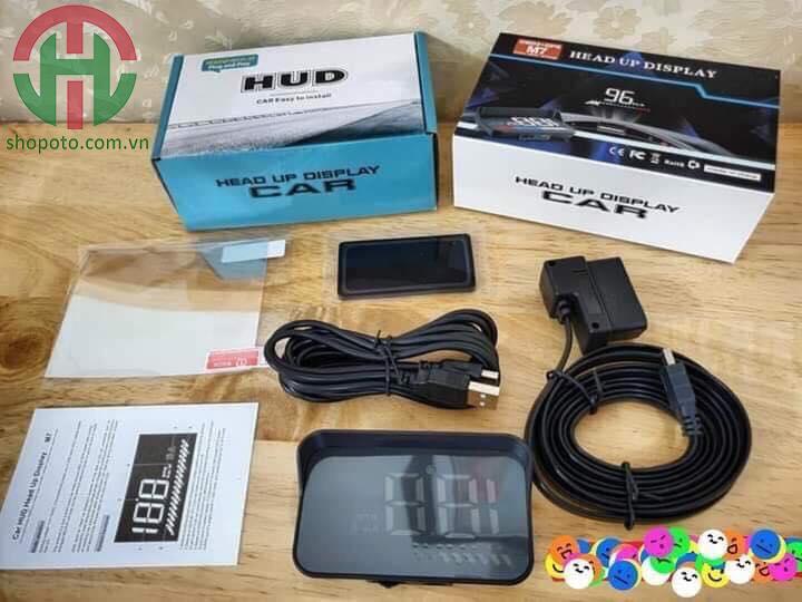 Hiển thị tốc độ kính lái HUD M7