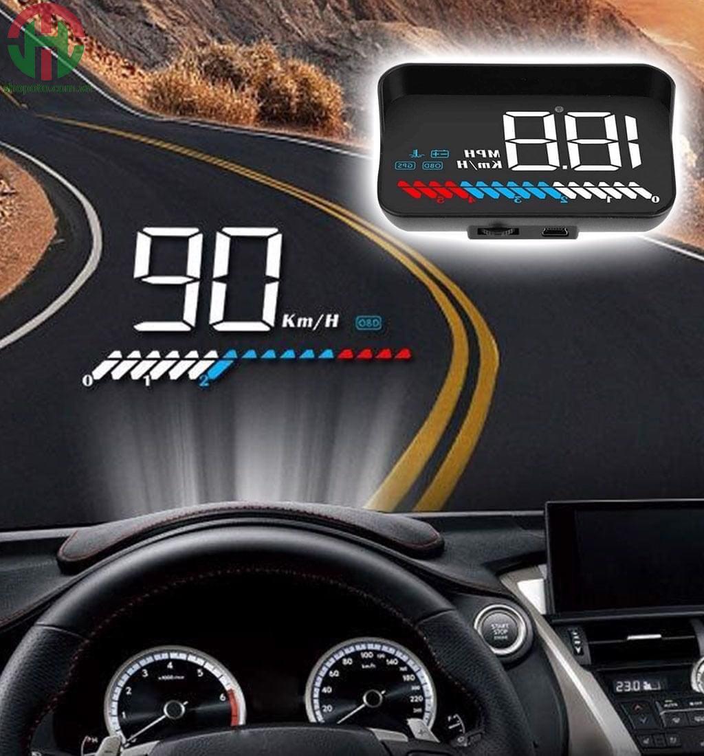 Hiển thị tốc độ kính lái HUD M7