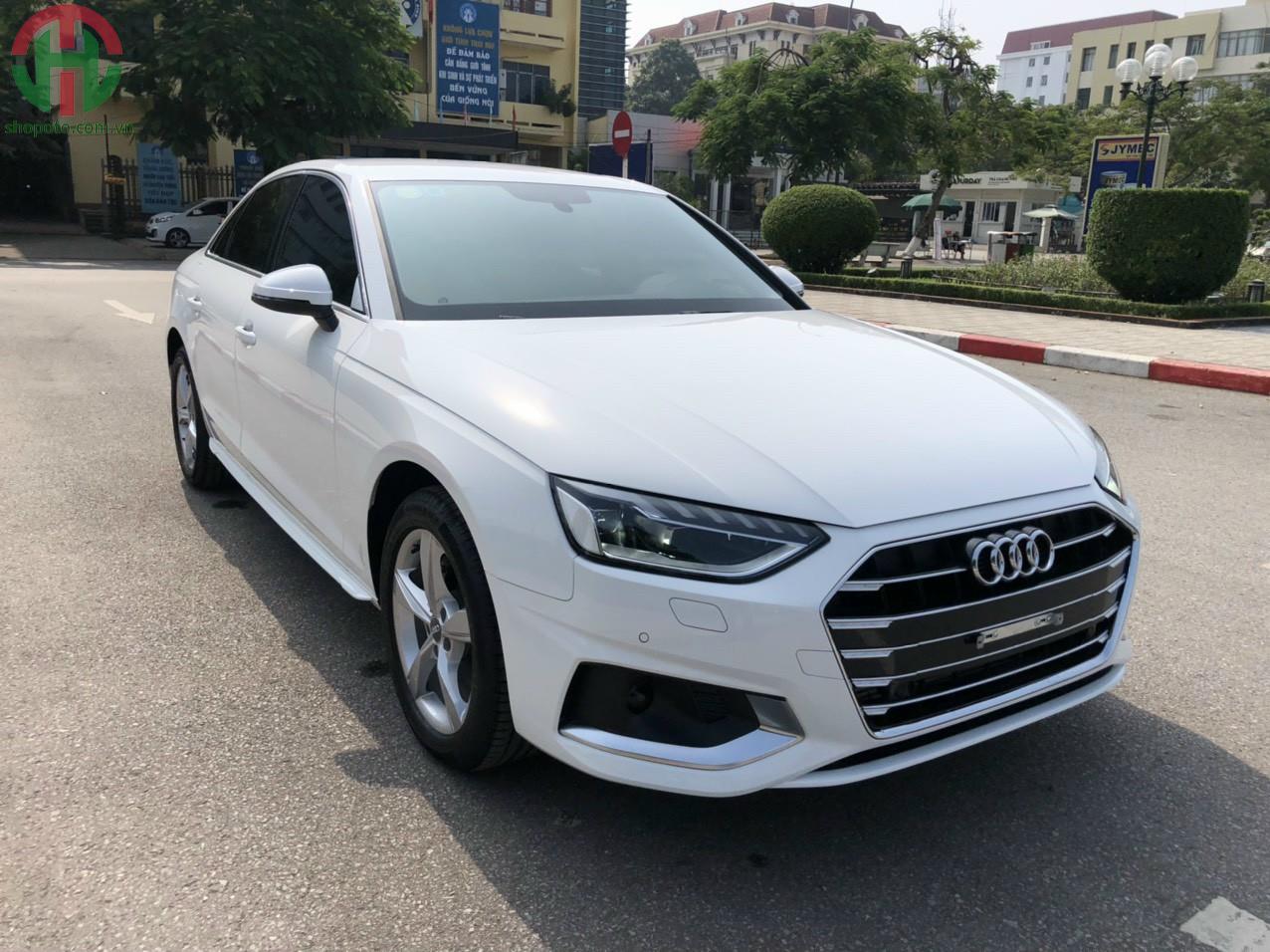 Audi A4 Trắng 2020