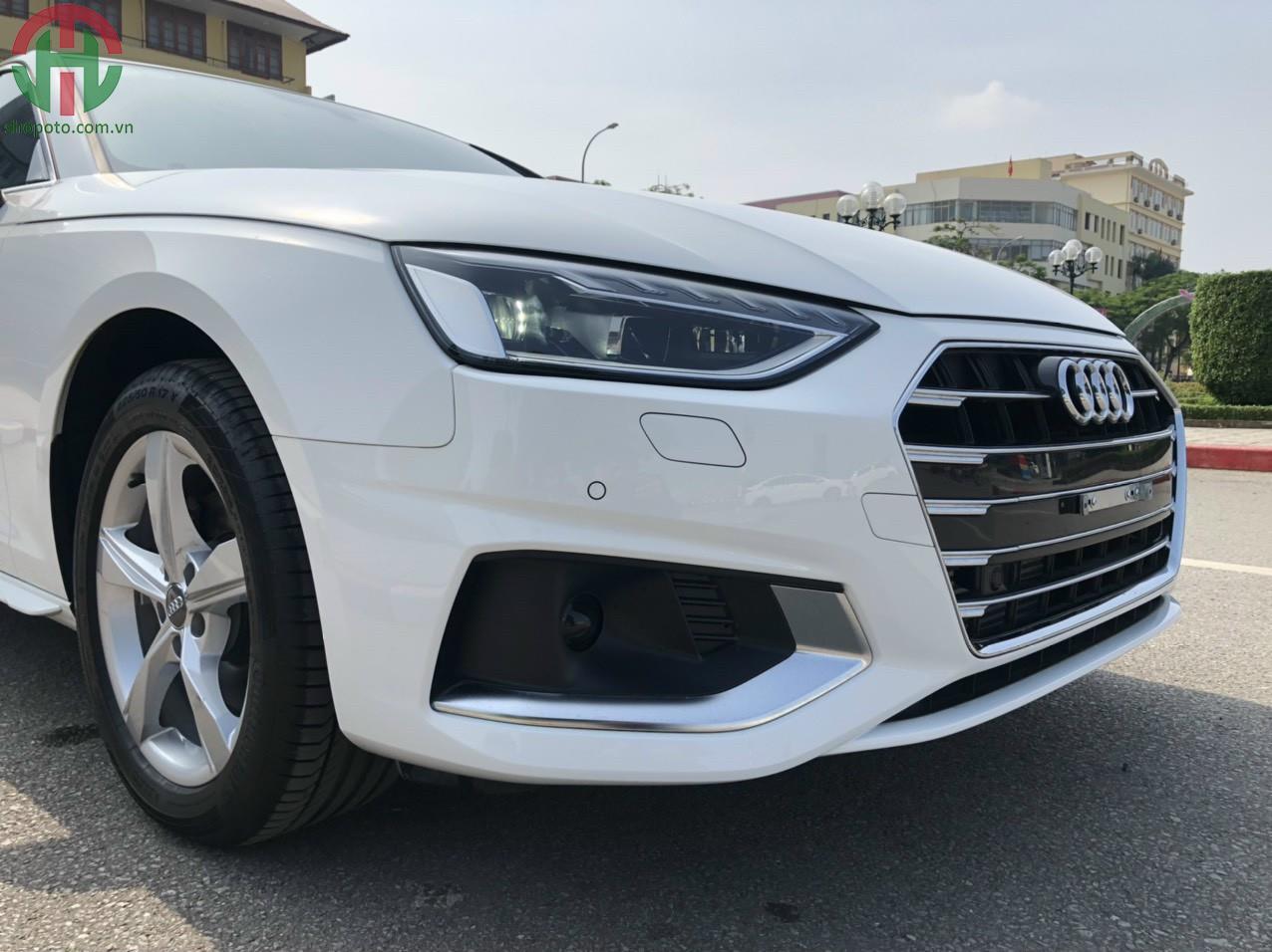Audi A4 Trắng 2020