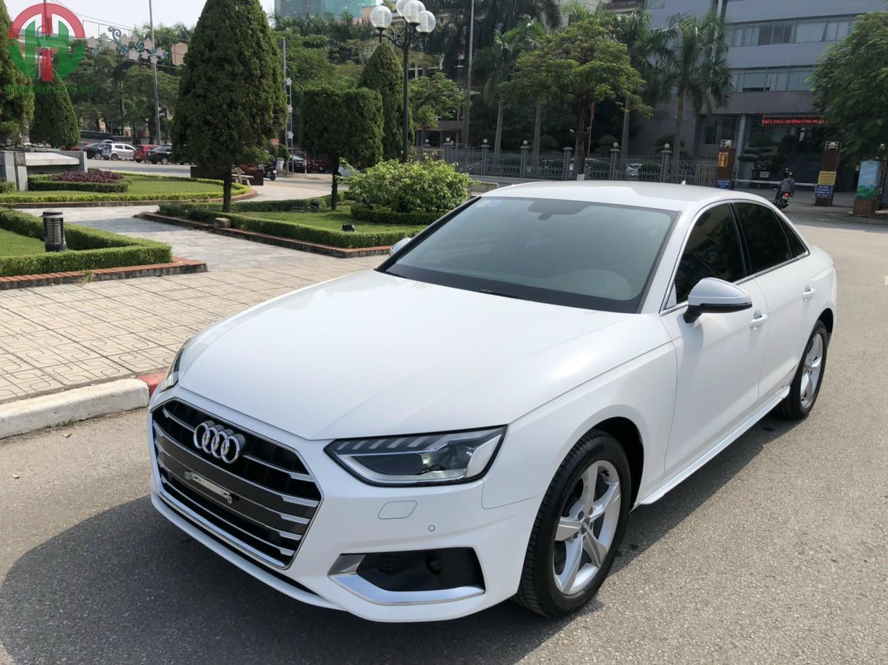 Audi A4 Trắng 2020