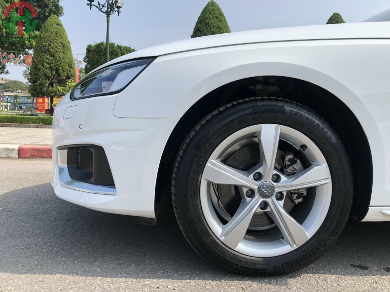 Audi A4 Trắng 2020