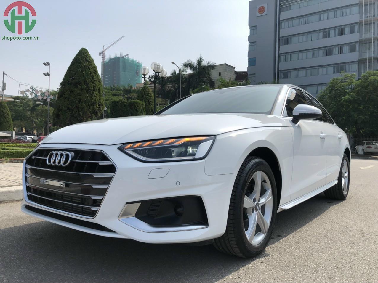 Audi A4 Trắng 2020