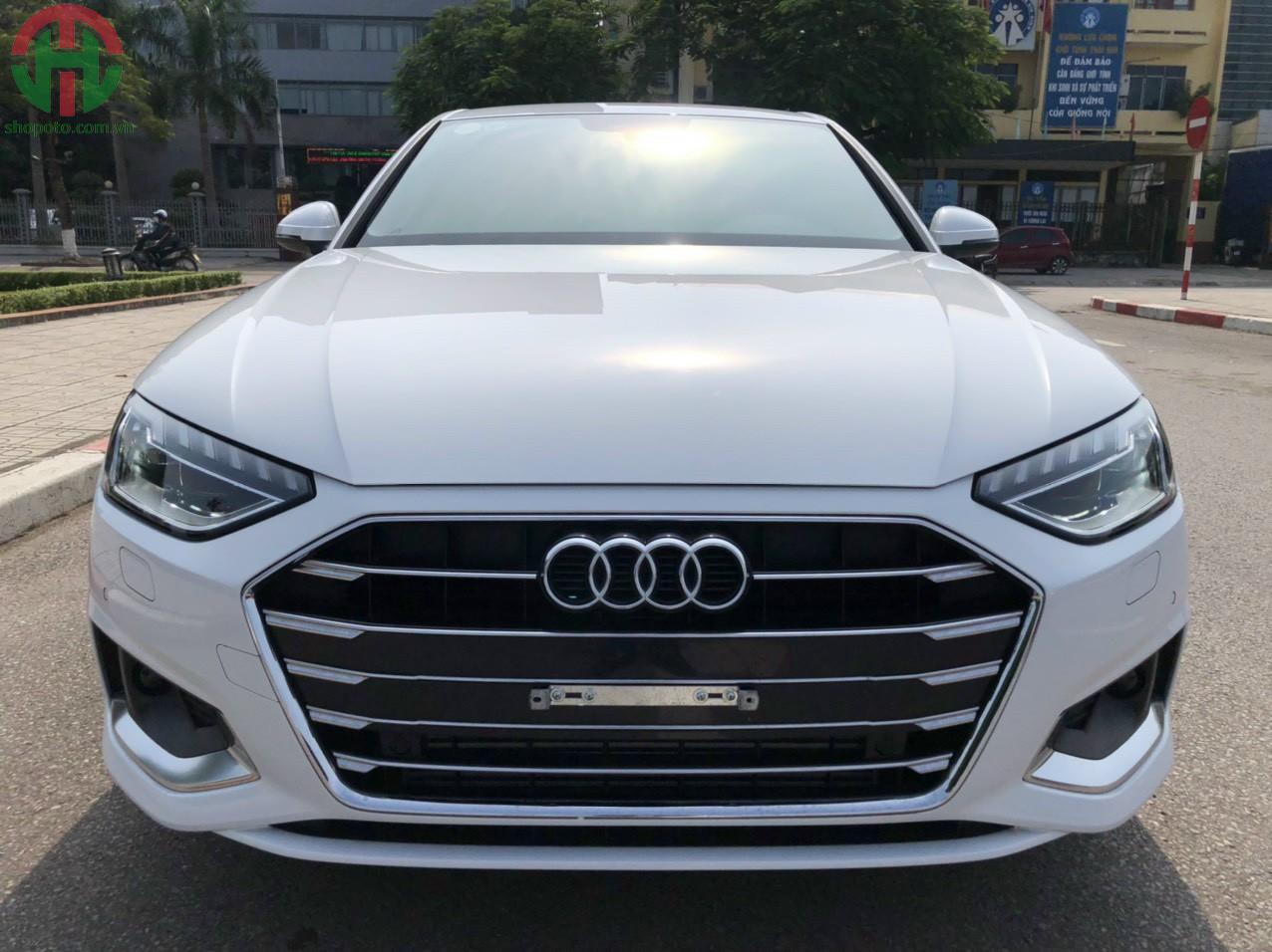 Audi A4 Trắng 2020