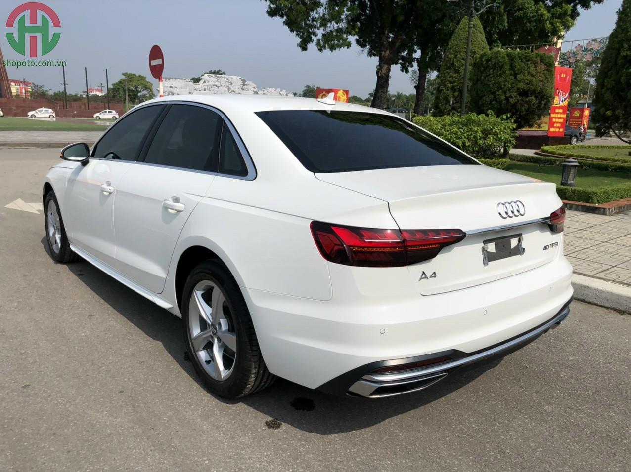 Audi A4 Trắng 2020