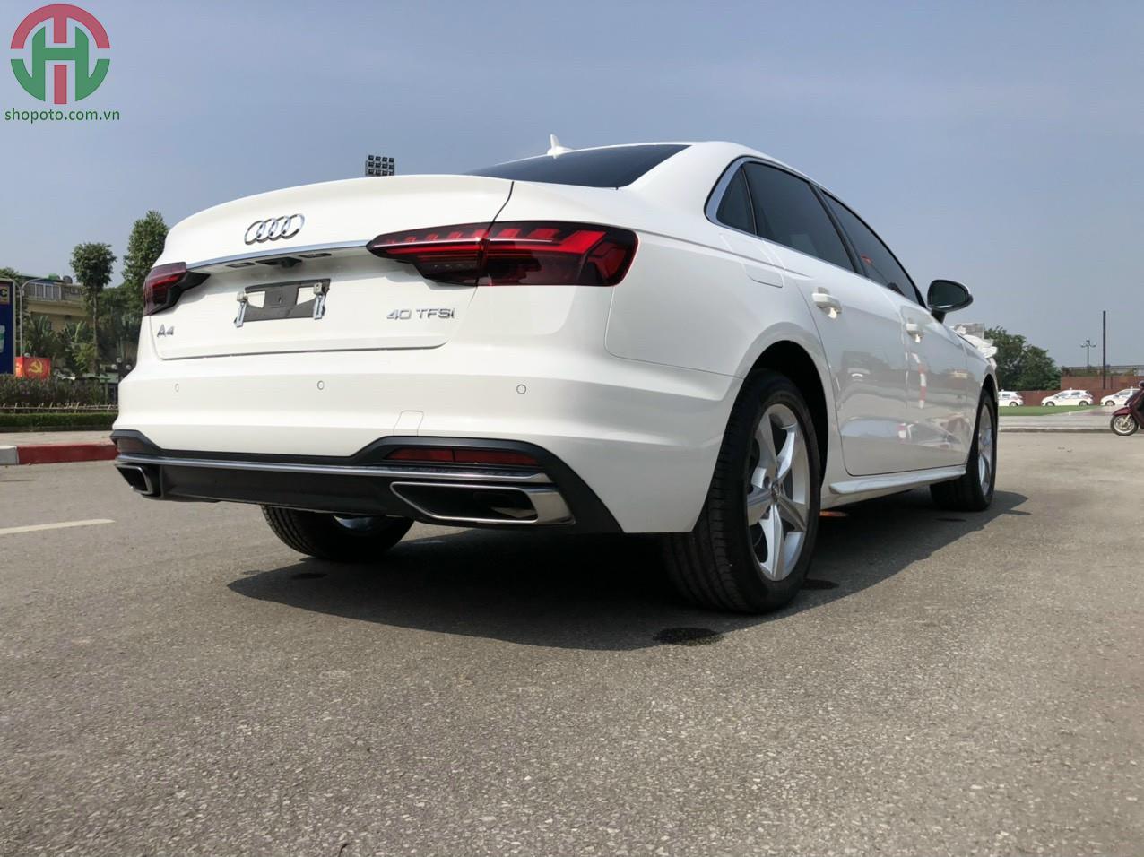 Audi A4 Trắng 2020