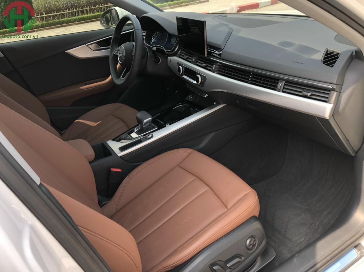 Audi A4 Trắng 2020