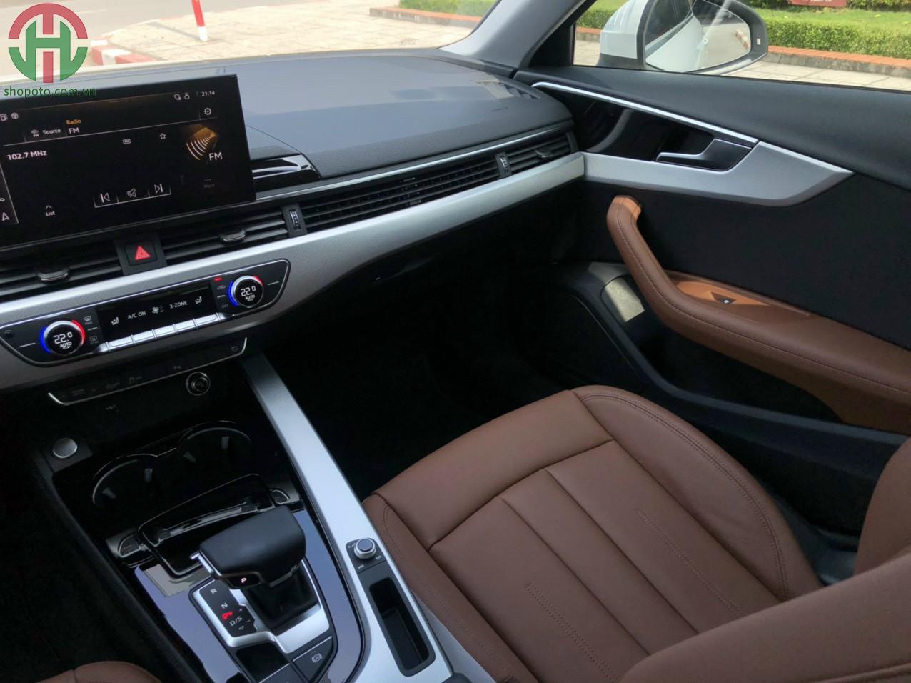 Audi A4 Trắng 2020