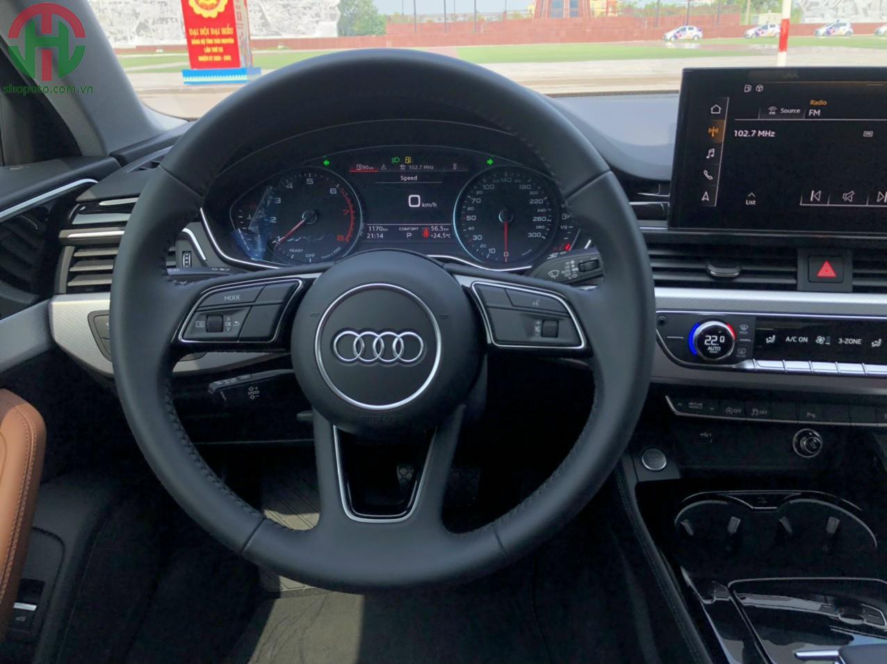 Audi A4 Trắng 2020