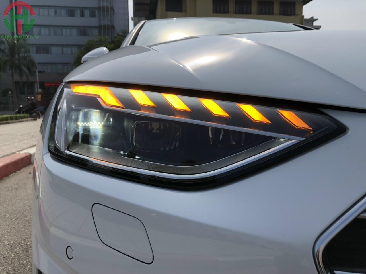 Audi A4 Trắng 2020