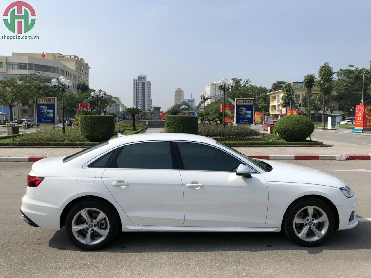 Audi A4 Trắng 2020