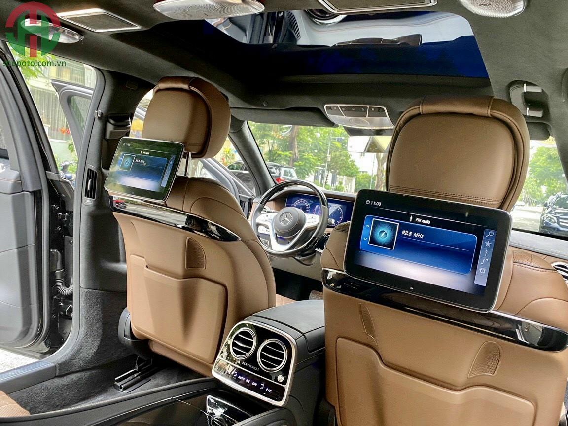 Mercedes Maybach S450