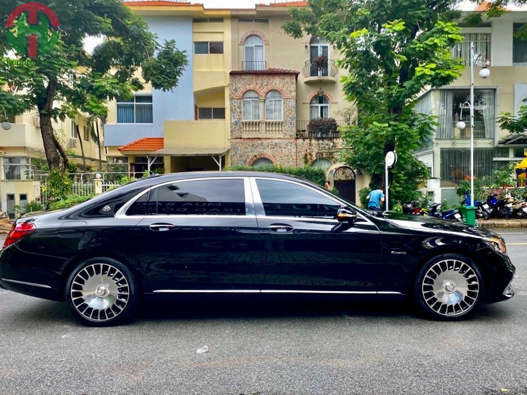 Mercedes Maybach S450