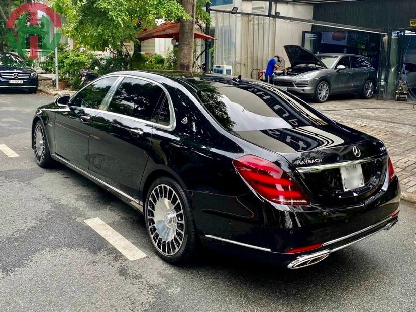 Mercedes Maybach S450