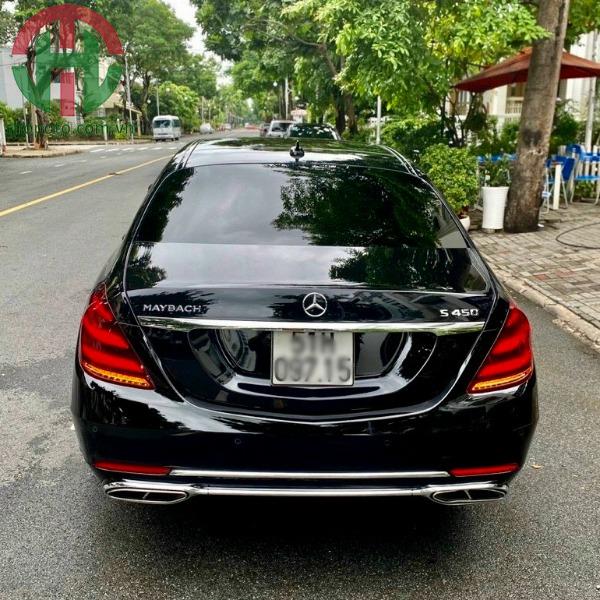 Mercedes Maybach S450