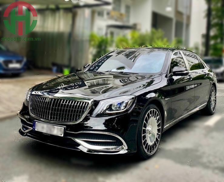 Mercedes Maybach S450