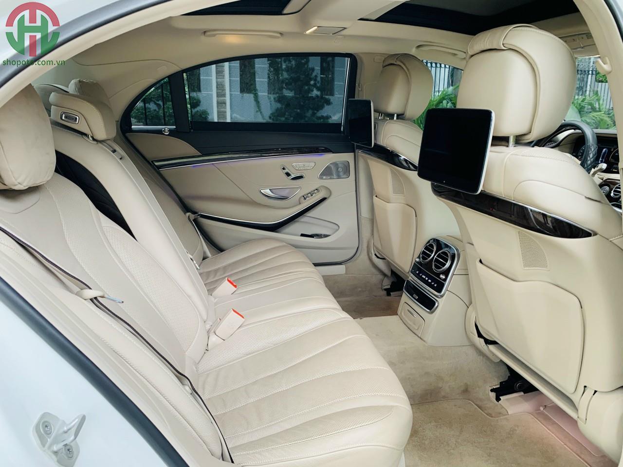 Mercedes-Benz S450L 2018