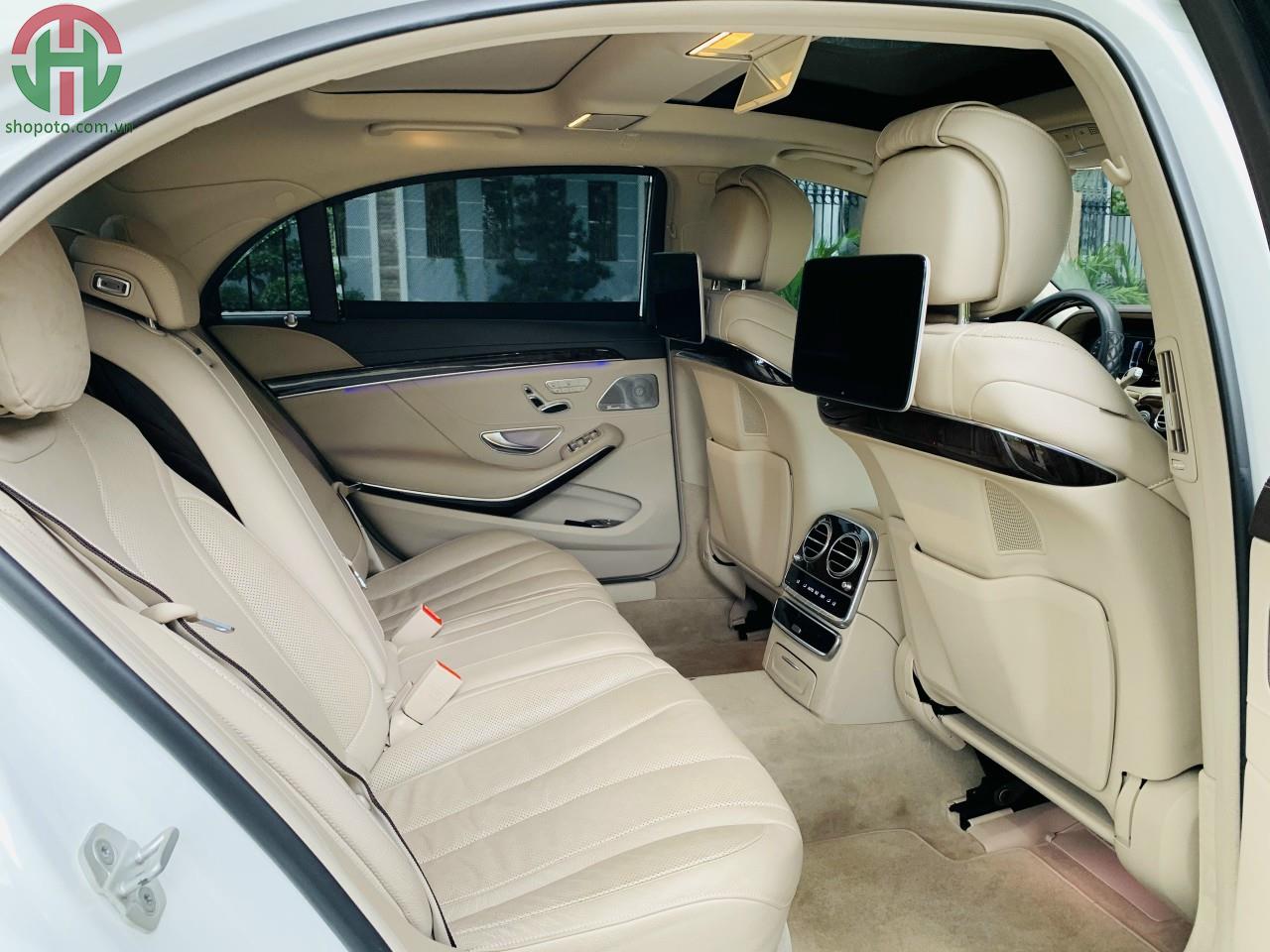 Mercedes-Benz S450L 2018