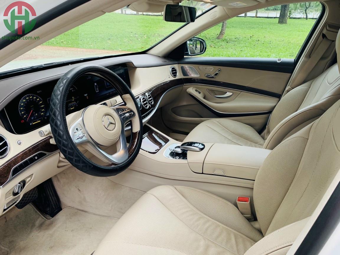 Mercedes-Benz S450L 2018