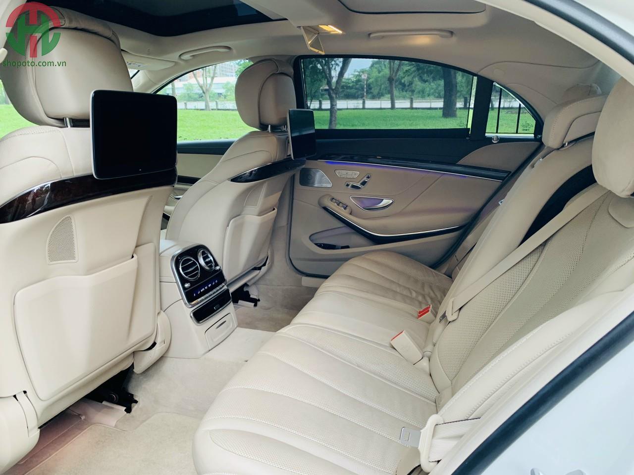 Mercedes-Benz S450L 2018