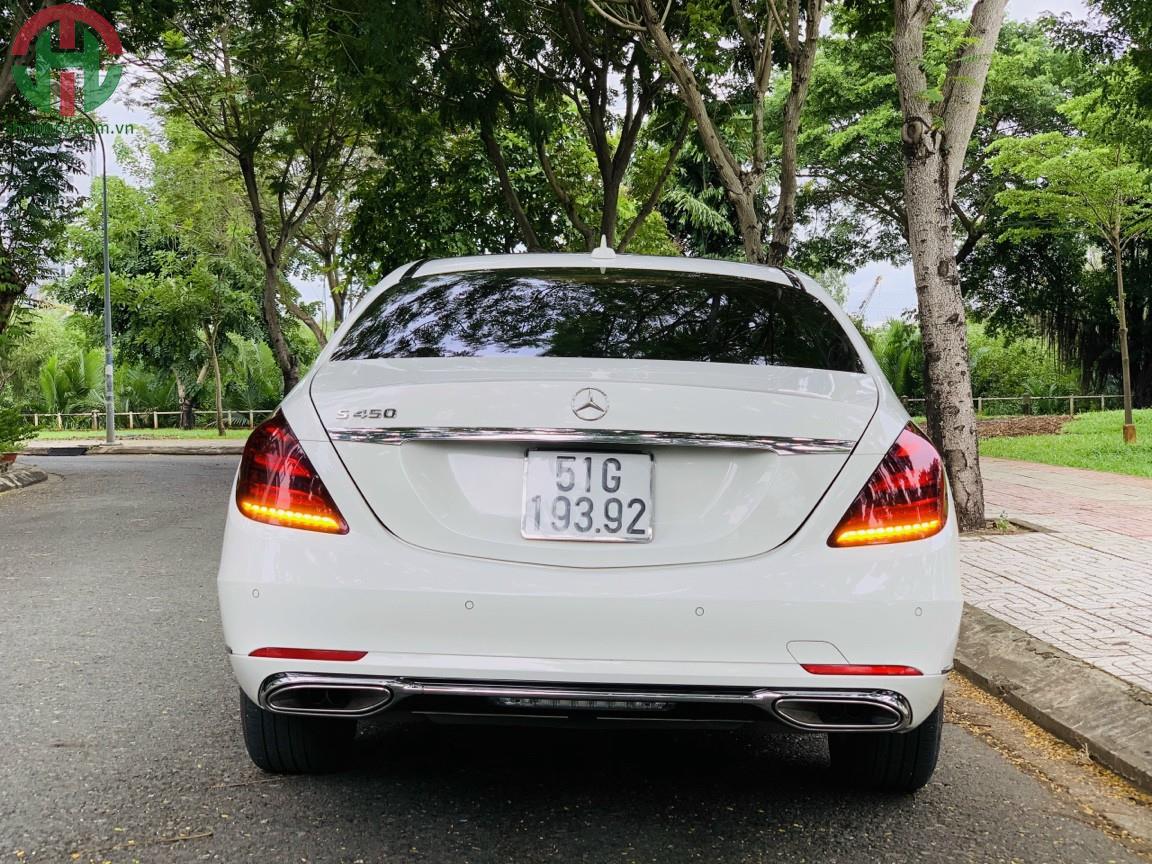 Mercedes-Benz S450L 2018