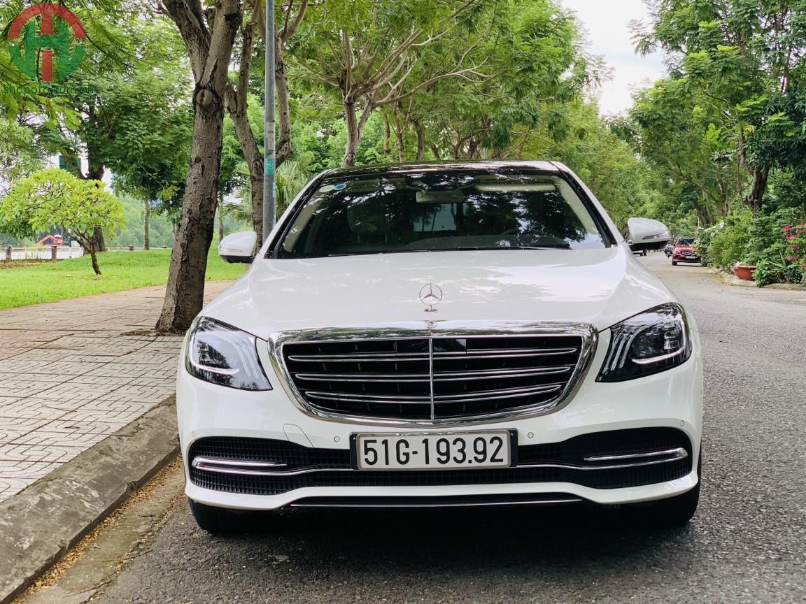 Mercedes-Benz S450L 2018