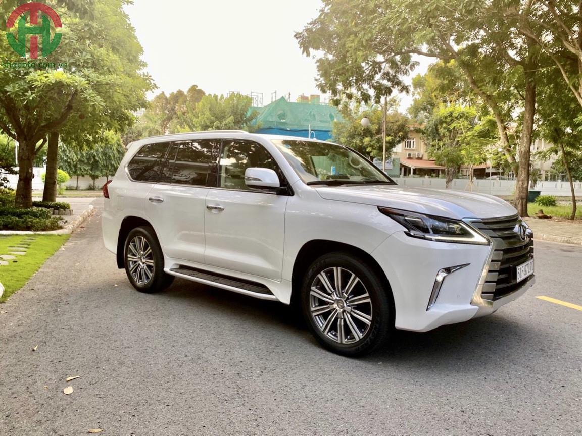 Lexus LX 570 sản xuất 2016