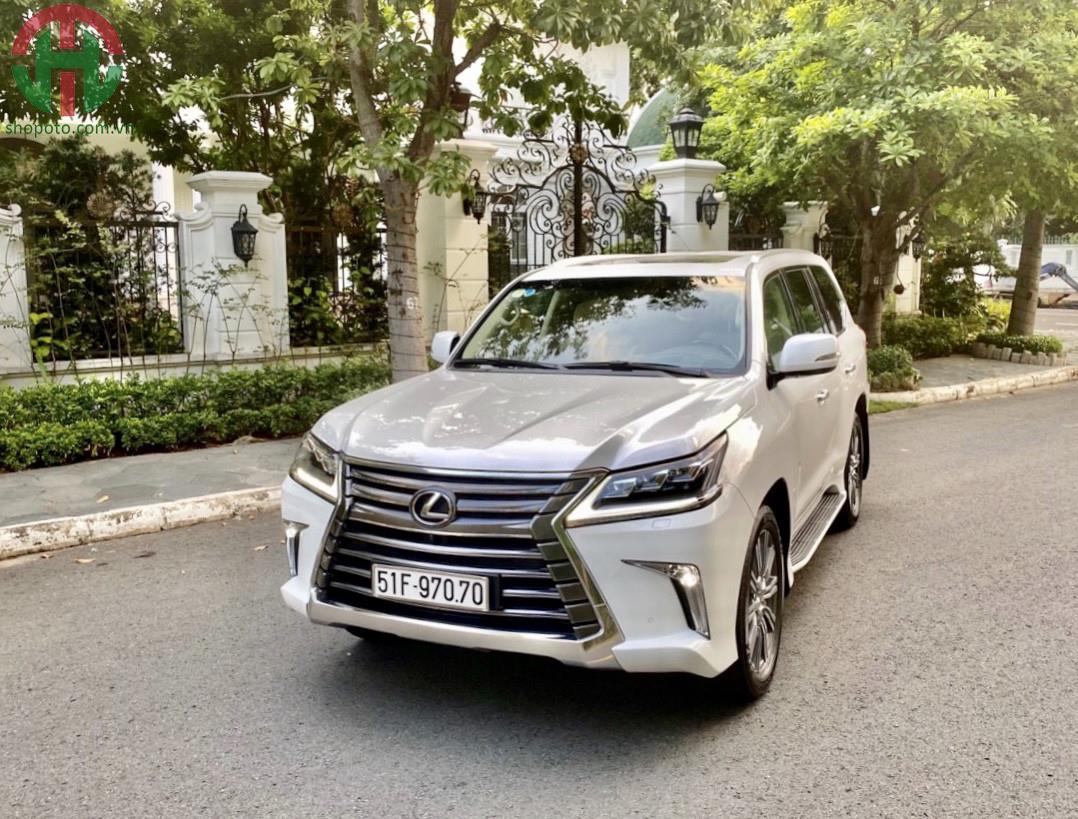 Lexus LX 570 sản xuất 2016