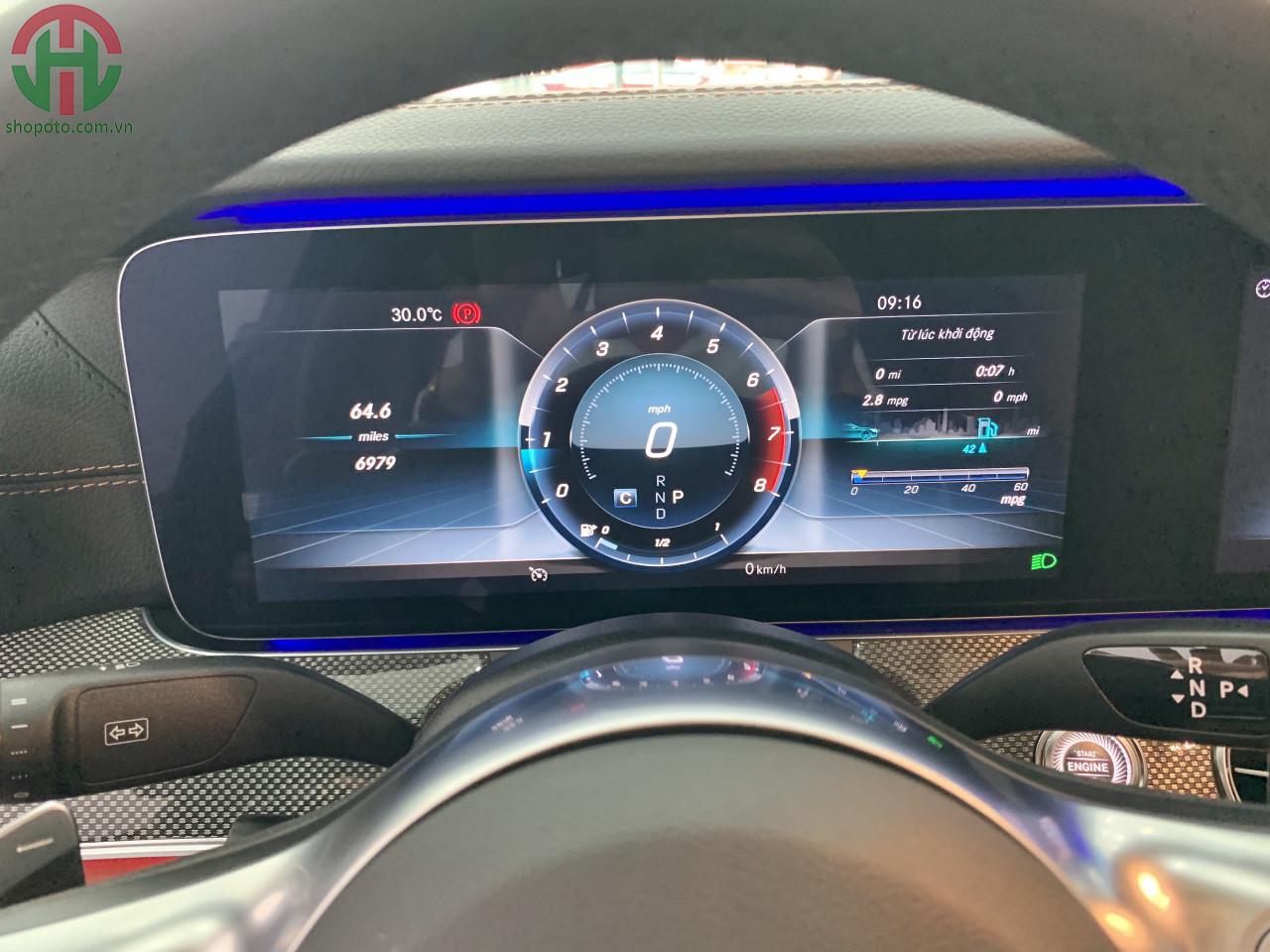 Mercedes E300 AMG 2020