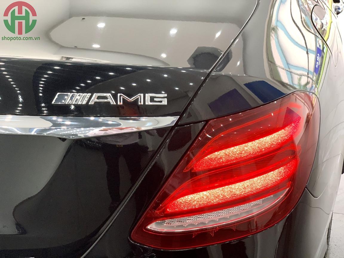 Mercedes E300 AMG 2020