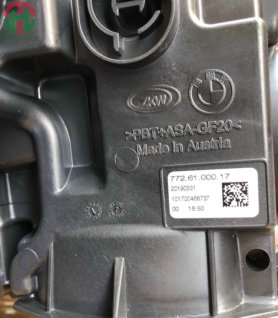 Đèn pha bên lái BMW 740Li