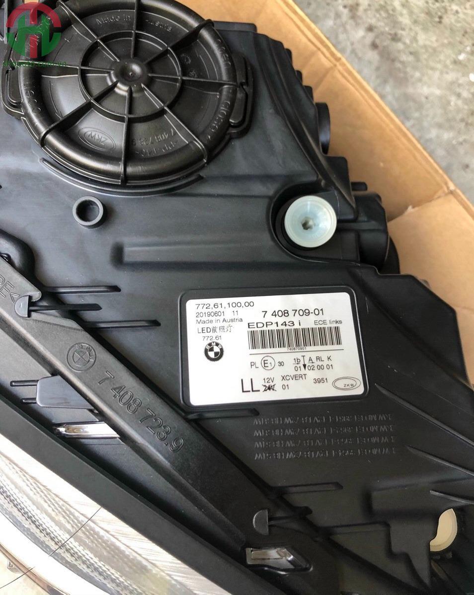 Đèn pha bên lái BMW 740Li