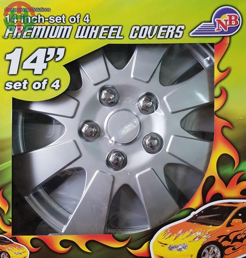 Ốp lazang mâm xe ô tô 13" 14" 15" inches