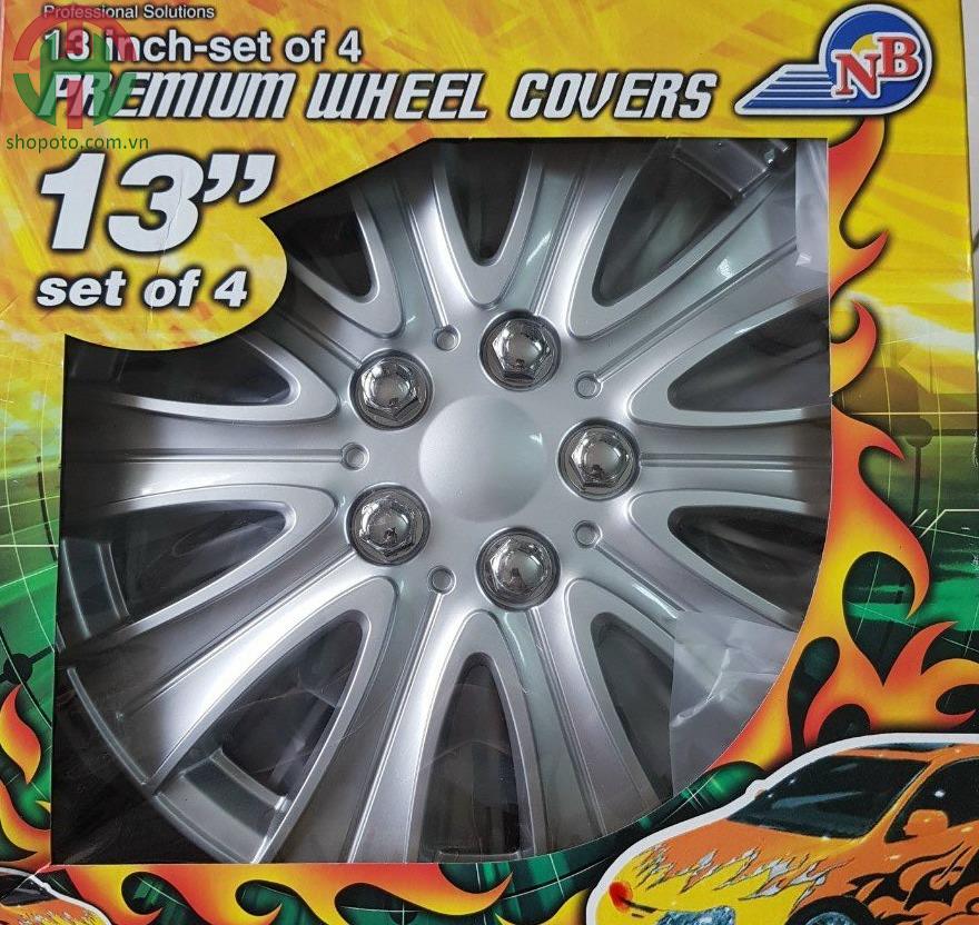 Ốp lazang mâm xe ô tô 13" 14" 15" inches