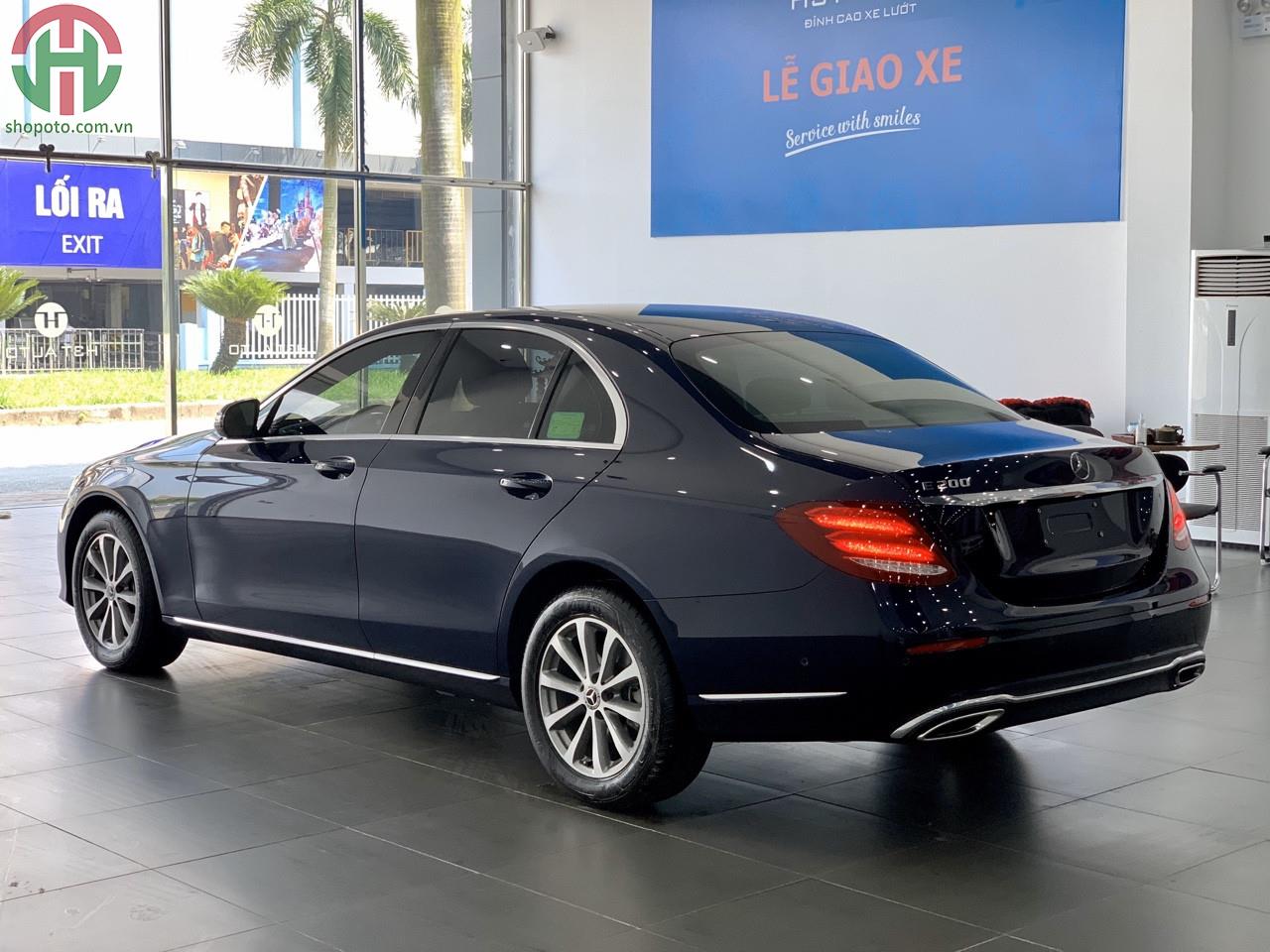 Mercedes E200 model 2020