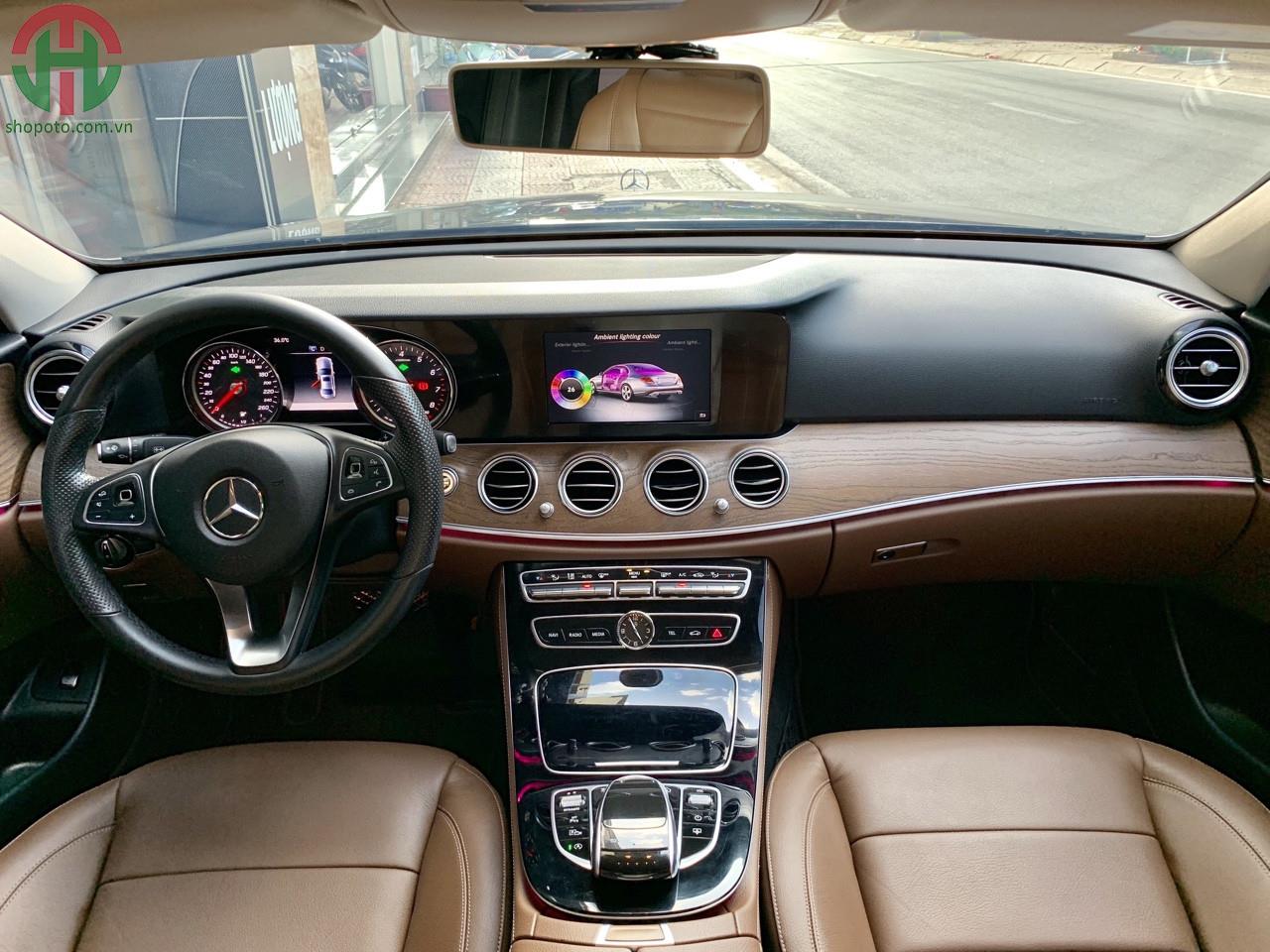 Mercedes E200 model 2017