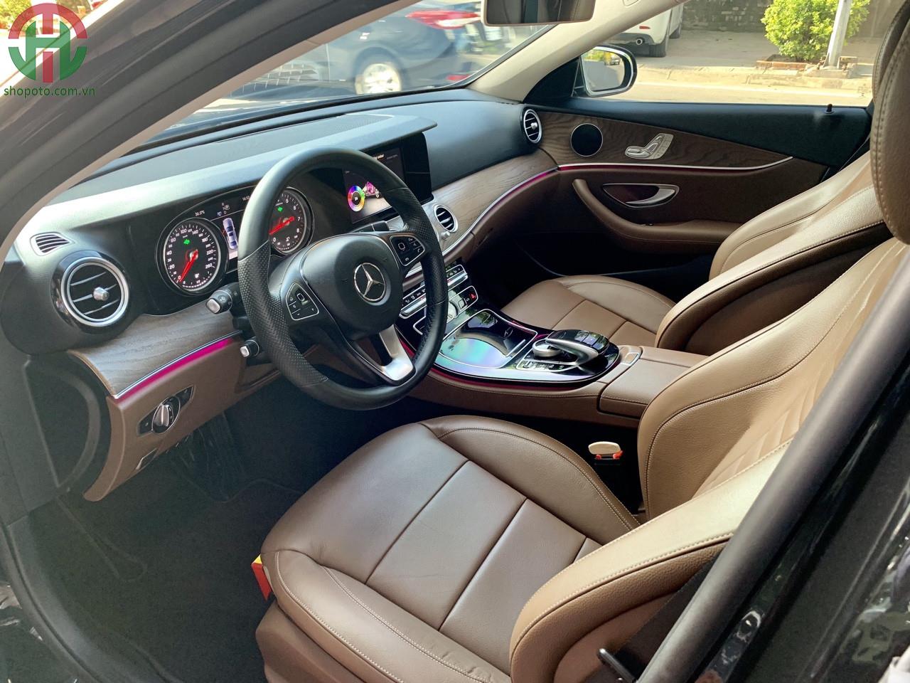 Mercedes E200 model 2017