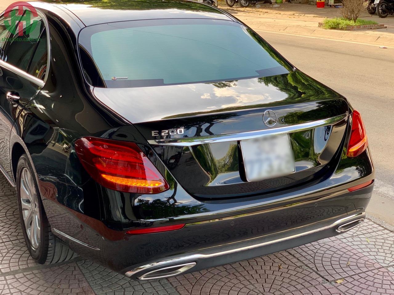 Mercedes E200 model 2017