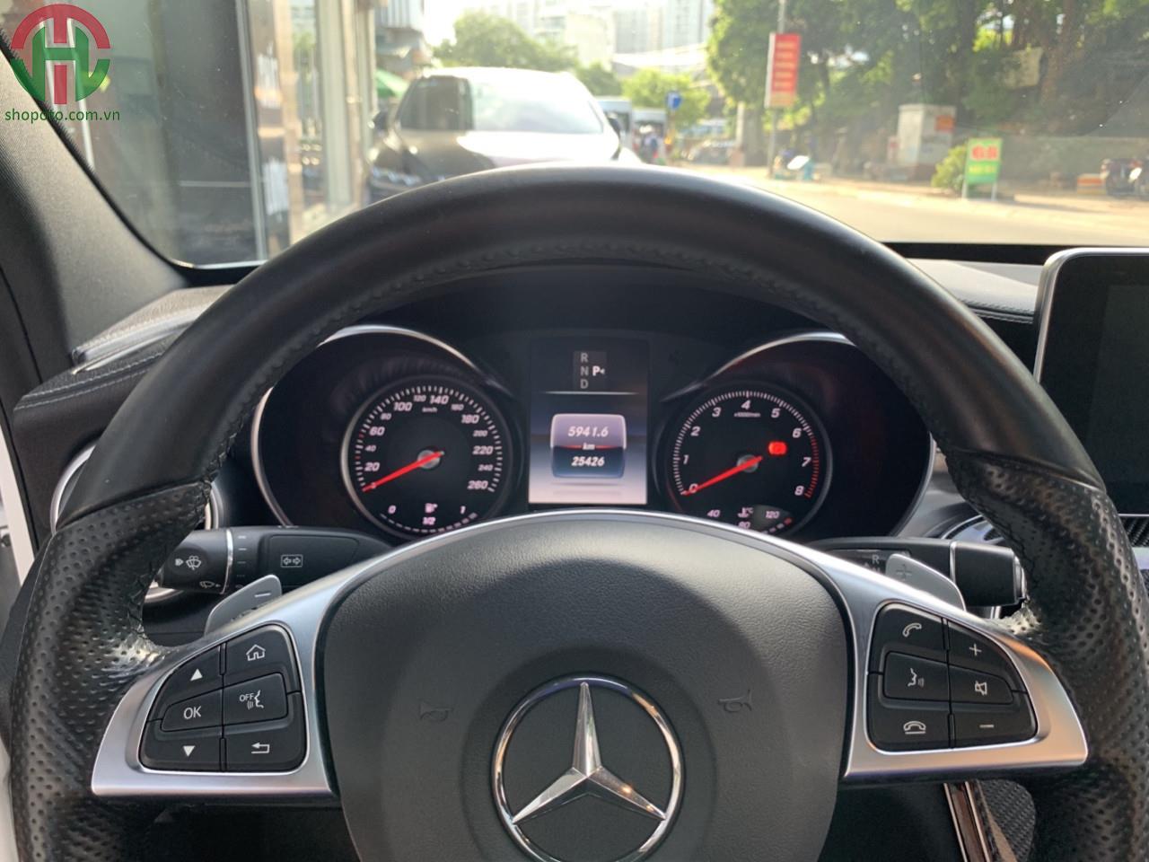 Mercedes C300 AMG 2017 Màu Trắng