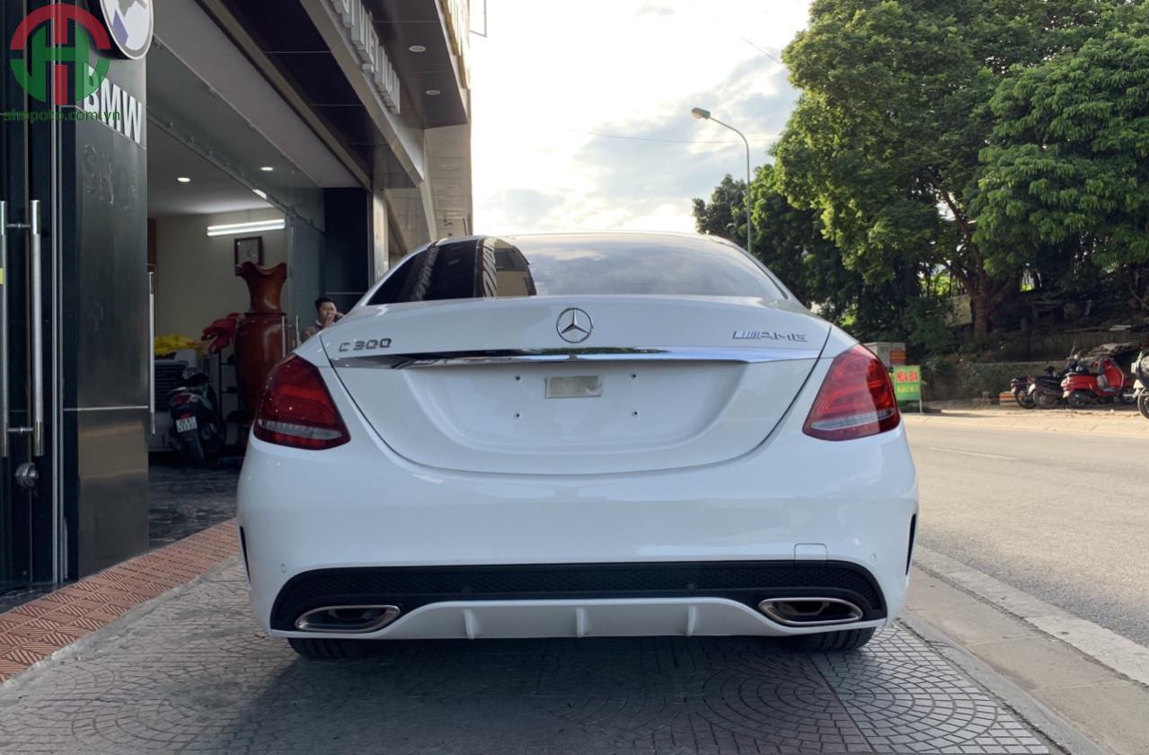 Mercedes C300 AMG 2017 Màu Trắng