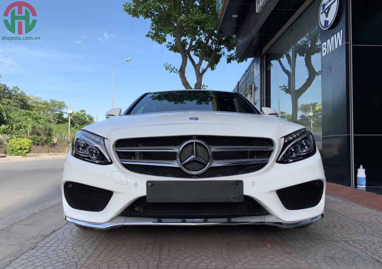Mercedes C300 AMG 2017 Màu Trắng