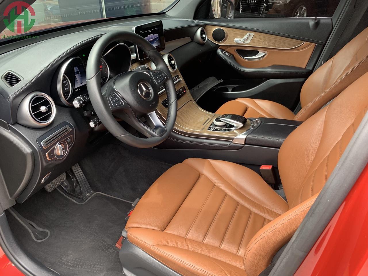 Mercedes GLC250 model 2018