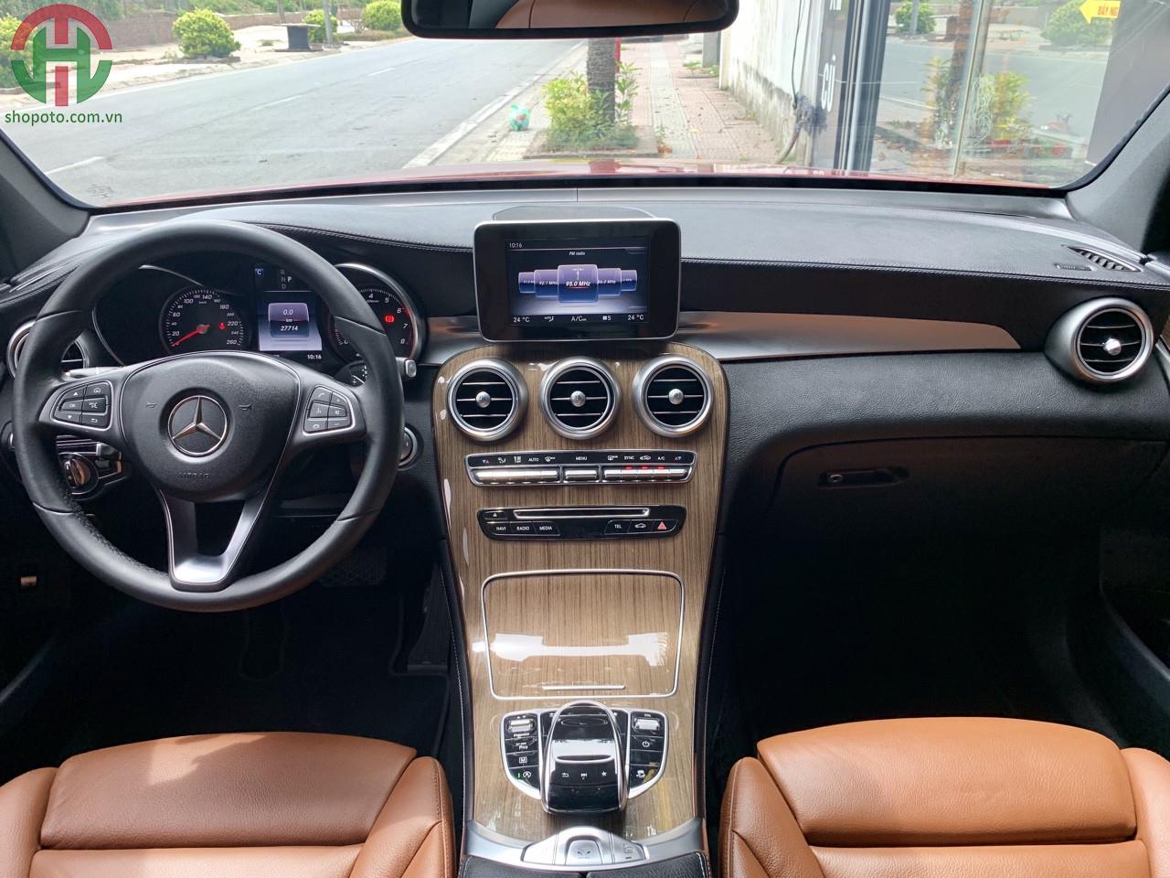 Mercedes GLC250 model 2018