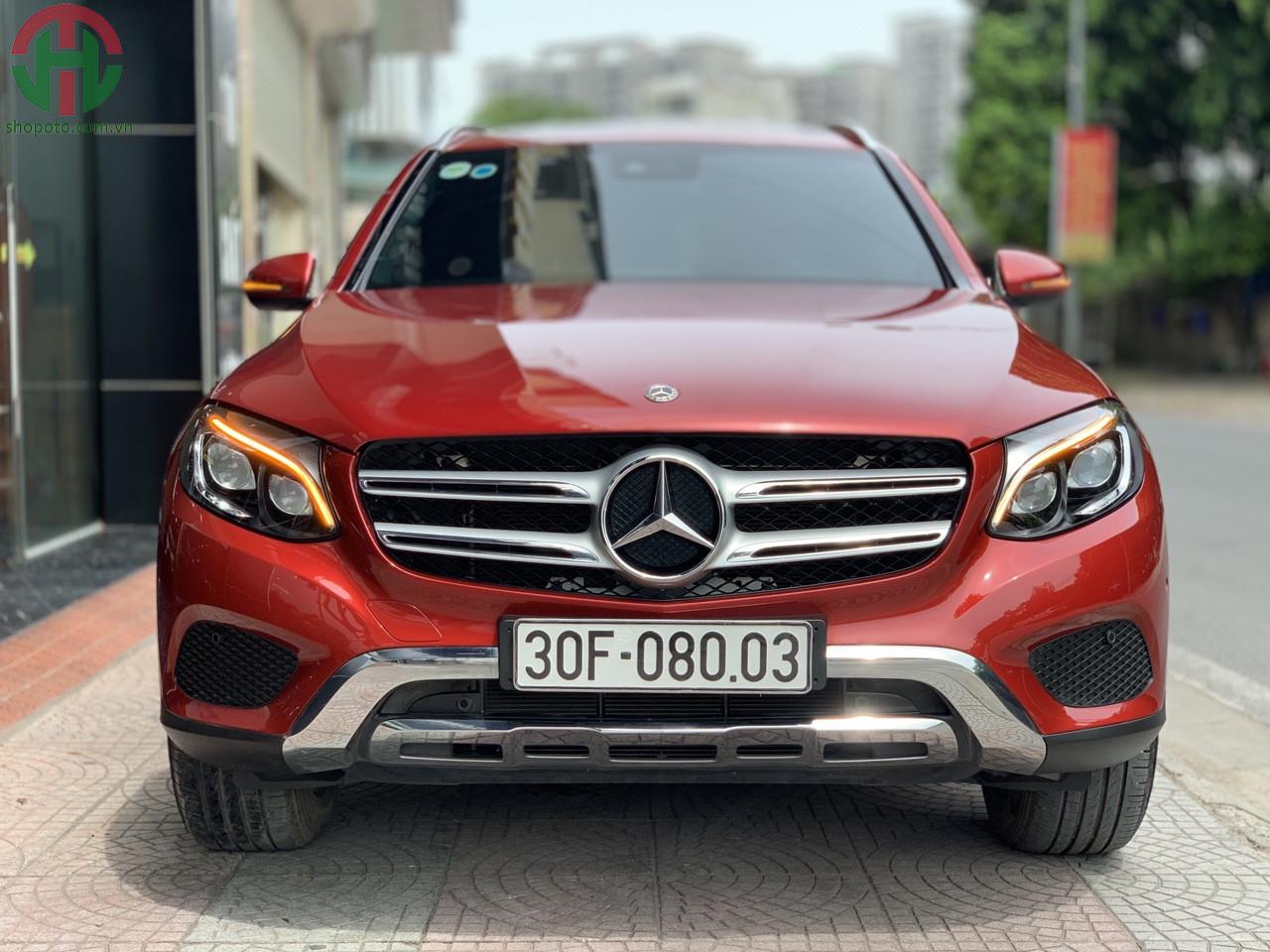 Mercedes GLC250 model 2018